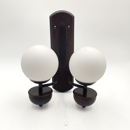 Brilagi - LED Aplique COTTAGE 2xG9/40W/230V haya/blanco