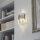 Brilagi - LED Aplique de cristal GLAMOUR 1xG9/42W/230V