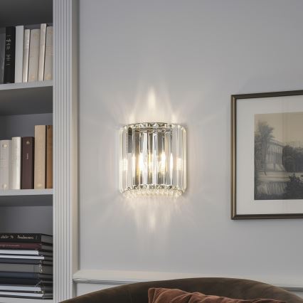 Brilagi - LED Aplique de cristal GLAMOUR 1xG9/42W/230V