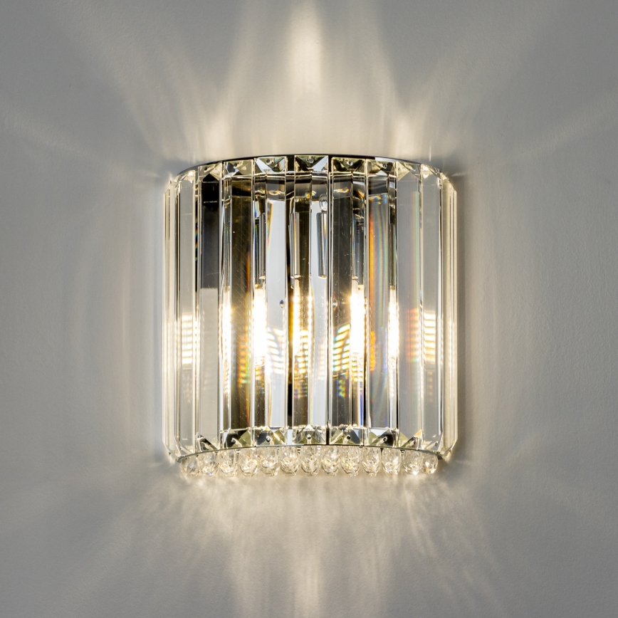 Brilagi - LED Aplique de cristal GLAMOUR 1xG9/42W/230V