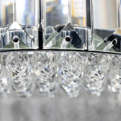 Brilagi - LED Aplique de cristal GLAMOUR 1xG9/42W/230V