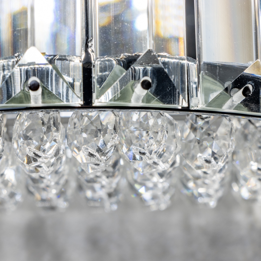 Brilagi - LED Aplique de cristal GLAMOUR 1xG9/42W/230V