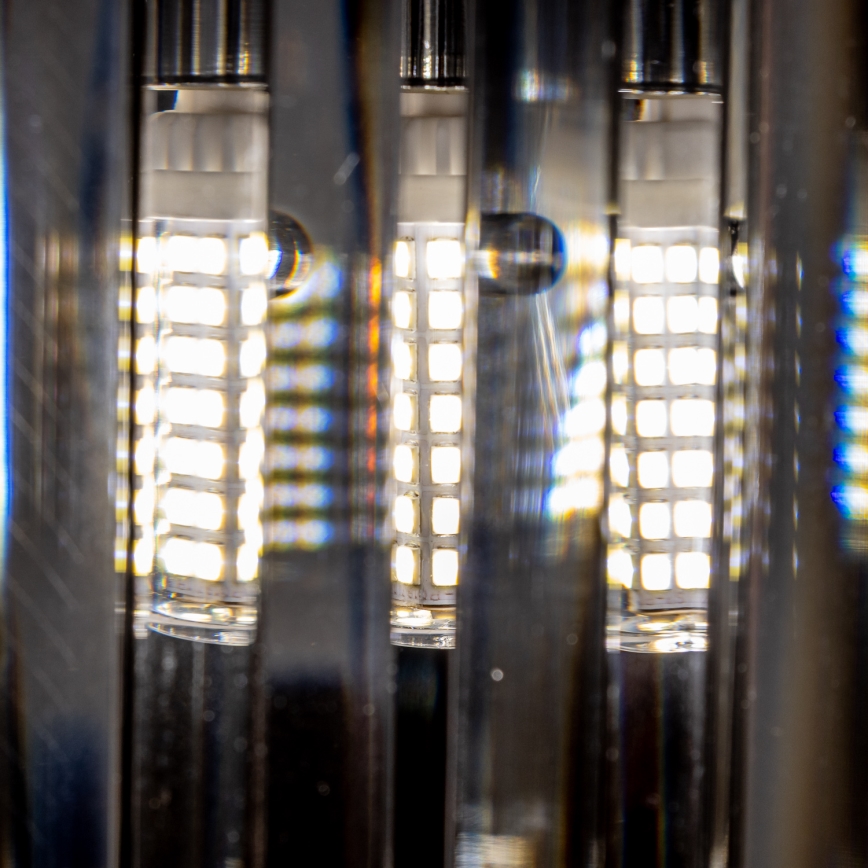 Brilagi - LED Aplique de cristal GLAMOUR 1xG9/42W/230V