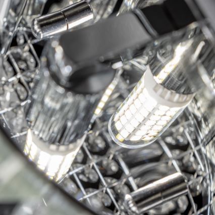 Brilagi - LED Aplique de cristal GLAMOUR 1xG9/42W/230V