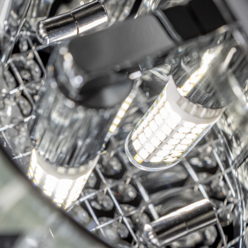 Brilagi - LED Aplique de cristal GLAMOUR 1xG9/42W/230V