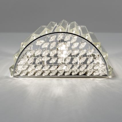 Brilagi - LED Aplique de cristal GLAMOUR 1xG9/42W/230V