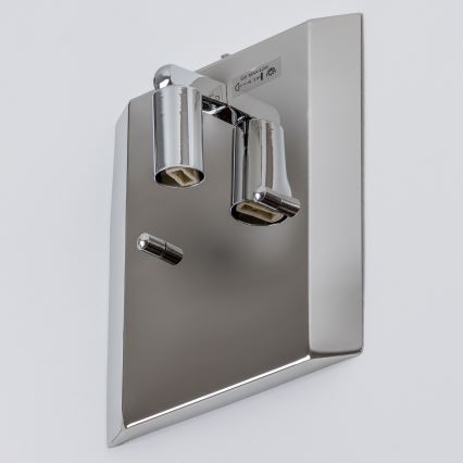 Brilagi - LED Aplique de cristal GLAMOUR 1xG9/42W/230V