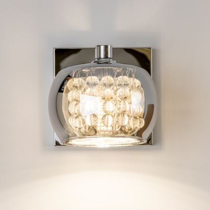 Brilagi - LED Aplique de cristal JEWEL 1xG9/42W/230V