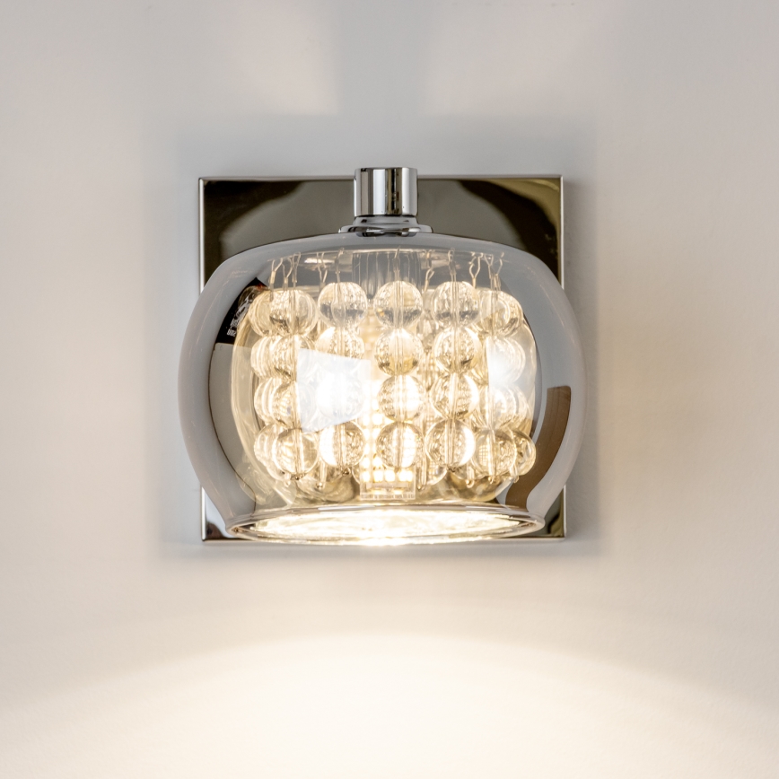 Brilagi - LED Aplique de cristal JEWEL 1xG9/42W/230V