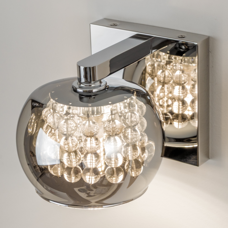 Brilagi - LED Aplique de cristal JEWEL 1xG9/42W/230V