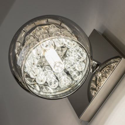 Brilagi - LED Aplique de cristal JEWEL 1xG9/42W/230V