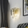 Brilagi - LED Aplique de cristal MOZART 2xE14/40W/230V dorado