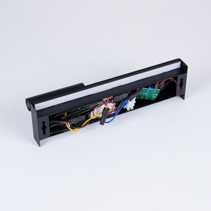 Brilagi - Aplique LED de pared tipo spot con puerto USB NOCTIS LED/3W/230V + LED/9W negro