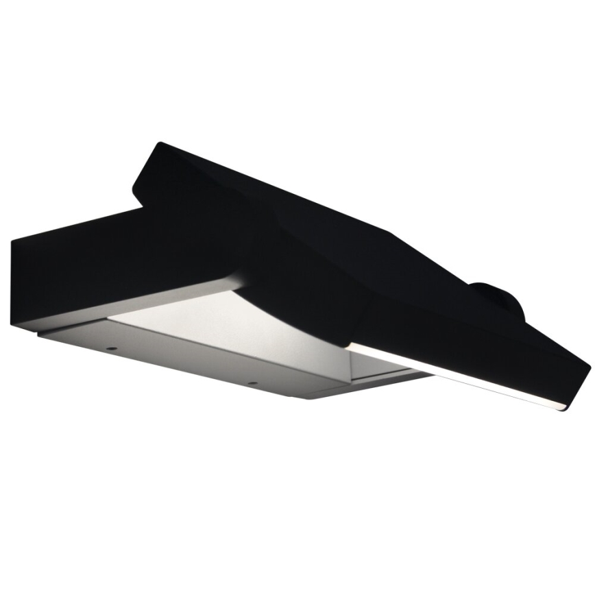 Brilagi - Aplique LED de pared para exterior con sensor ANKLE LED/18W/230V 4000K IP65 antracita