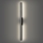 Brilagi - LED Aplique de pared exterior LINEO LED/24W/230V 4000K IP65 100 cm negro
