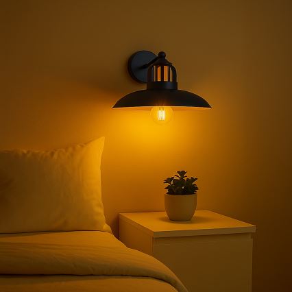 Brilagi - LED Aplique FLAMENGO 1xE27/60W/230V azul