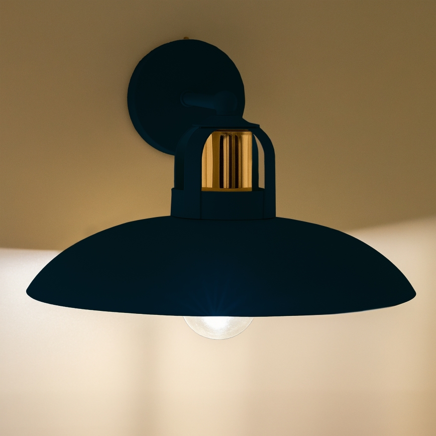 Brilagi - LED Aplique FLAMENGO 1xE27/60W/230V azul