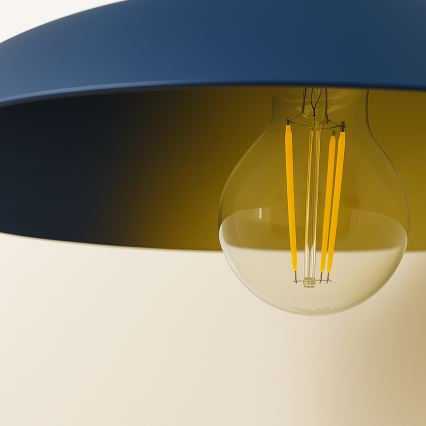 Brilagi - LED Aplique FLAMENGO 1xE27/60W/230V azul