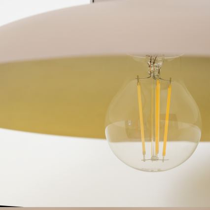 Brilagi - LED Aplique FLAMENGO 1xE27/60W/230V beige