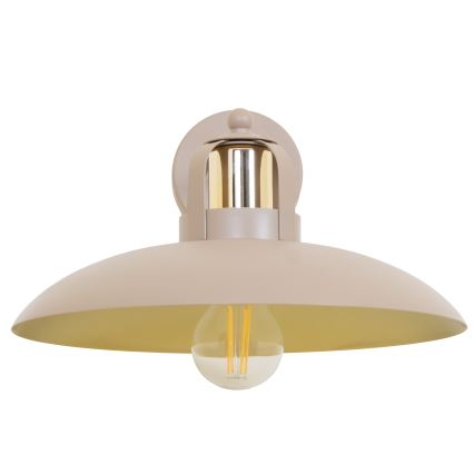 Brilagi - LED Aplique FLAMENGO 1xE27/60W/230V beige