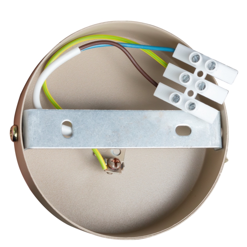 Brilagi - LED Aplique FLAMENGO 1xE27/60W/230V beige