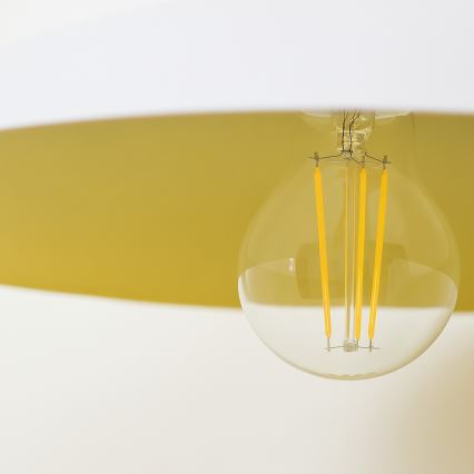 Brilagi - LED Aplique FLAMENGO 1xE27/60W/230V blanco