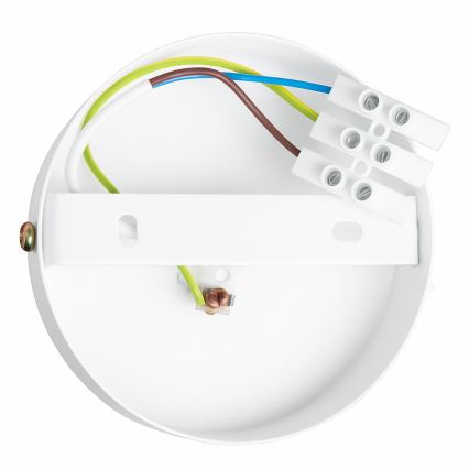 Brilagi - LED Aplique FLAMENGO 1xE27/60W/230V blanco