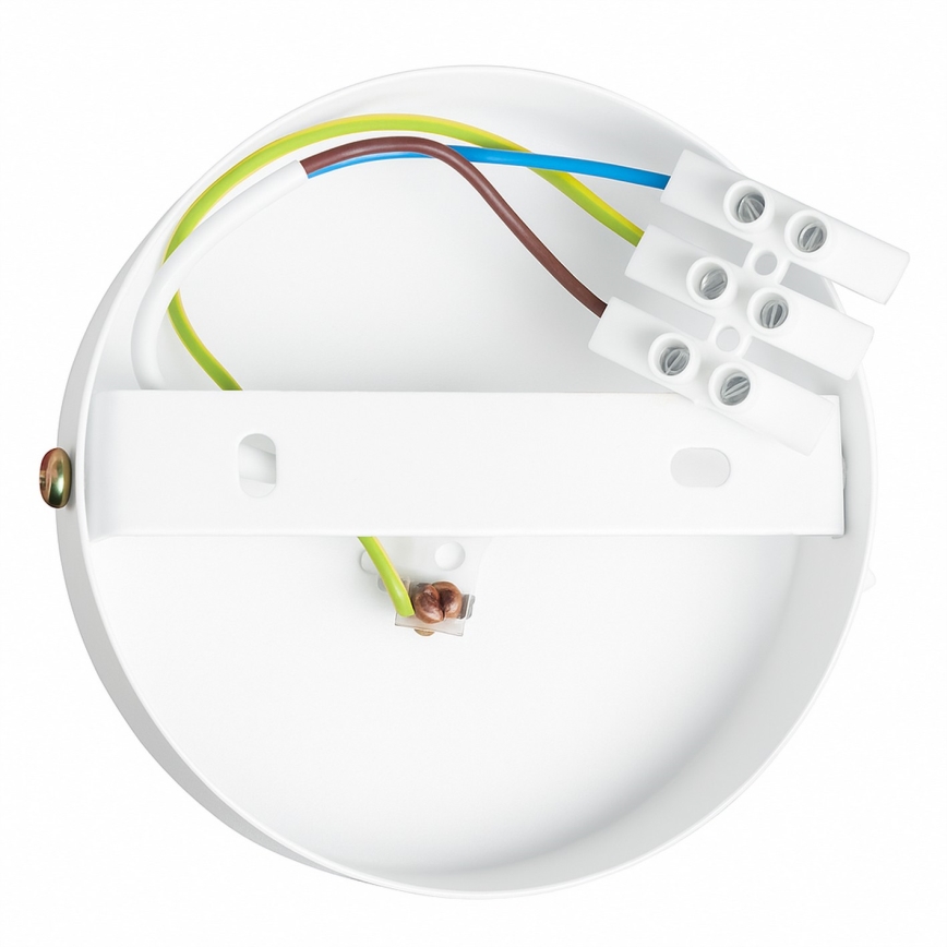 Brilagi - LED Aplique FLAMENGO 1xE27/60W/230V blanco