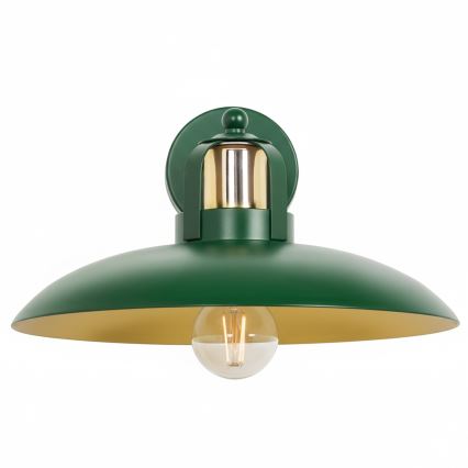 Brilagi - LED Aplique FLAMENGO 1xE27/60W/230V verde
