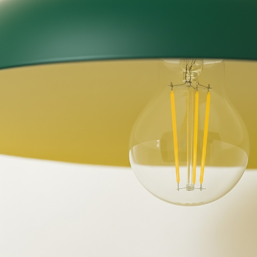 Brilagi - LED Aplique FLAMENGO 1xE27/60W/230V verde