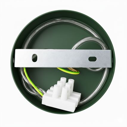 Brilagi - LED Aplique FLAMENGO 1xE27/60W/230V verde