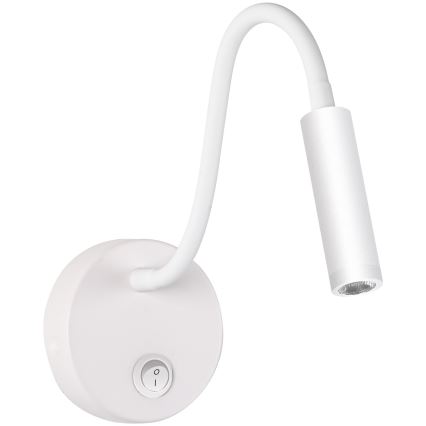 Brilagi - LED Aplique flexible MAYA LED/3W/230V 4000K blanco