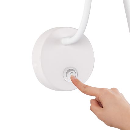 Brilagi - LED Aplique flexible MAYA LED/3W/230V 4000K blanco
