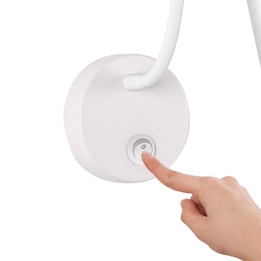Brilagi - LED Aplique flexible MAYA LED/3W/230V 4000K blanco