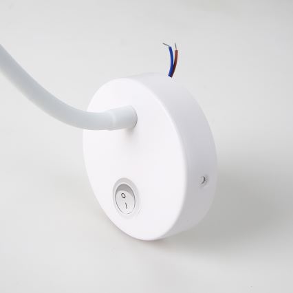 Brilagi - LED Aplique flexible MAYA LED/3W/230V 4000K blanco