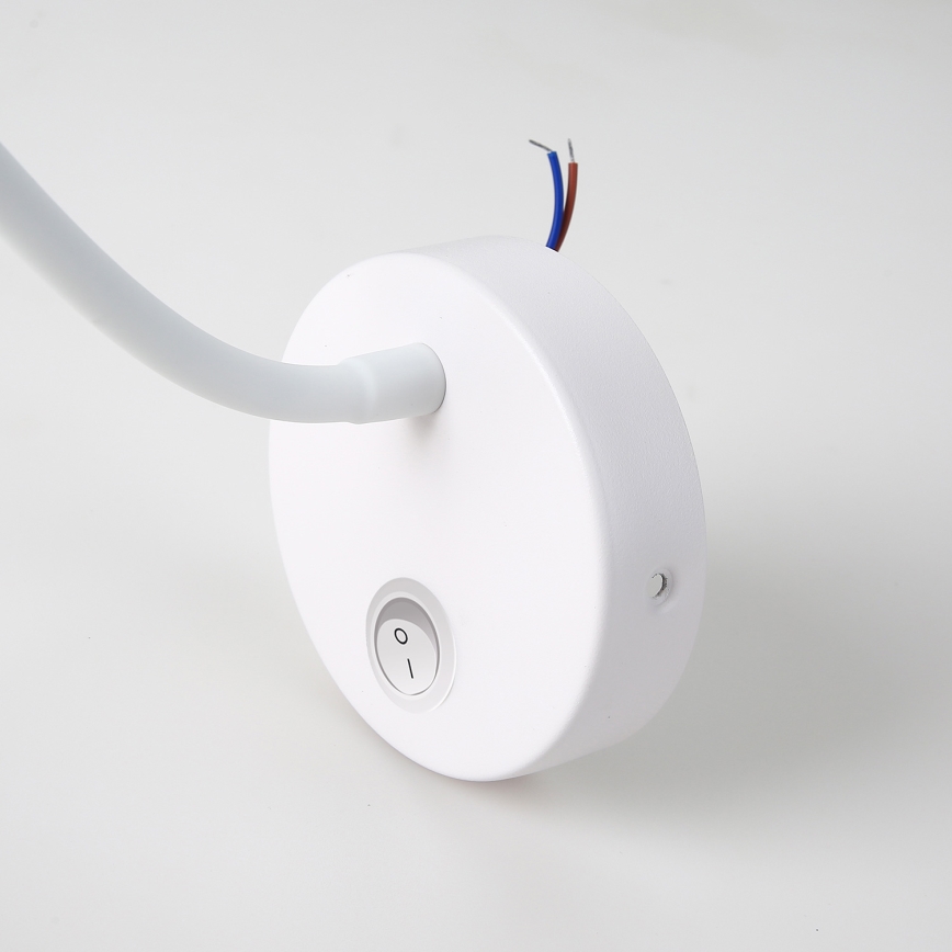 Brilagi - LED Aplique flexible MAYA LED/3W/230V 4000K blanco