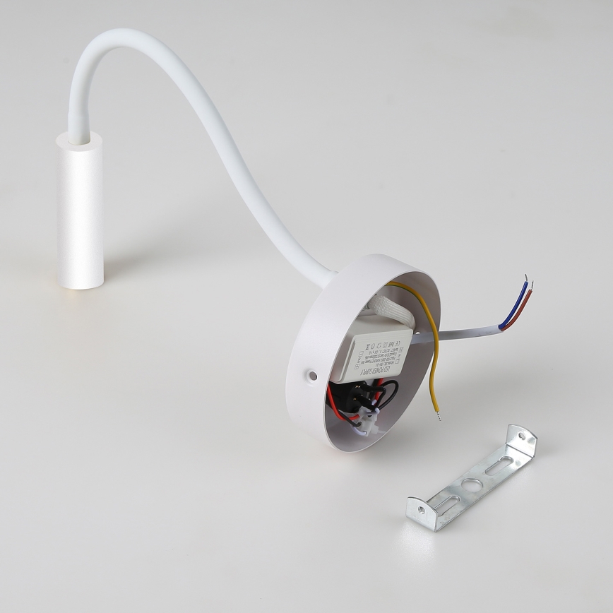 Brilagi - LED Aplique flexible MAYA LED/3W/230V 4000K blanco