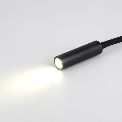 Brilagi - LED Aplique flexible MAYA LED/3W/230V 4000K negro