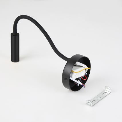 Brilagi - LED Aplique flexible MAYA LED/3W/230V 4000K negro