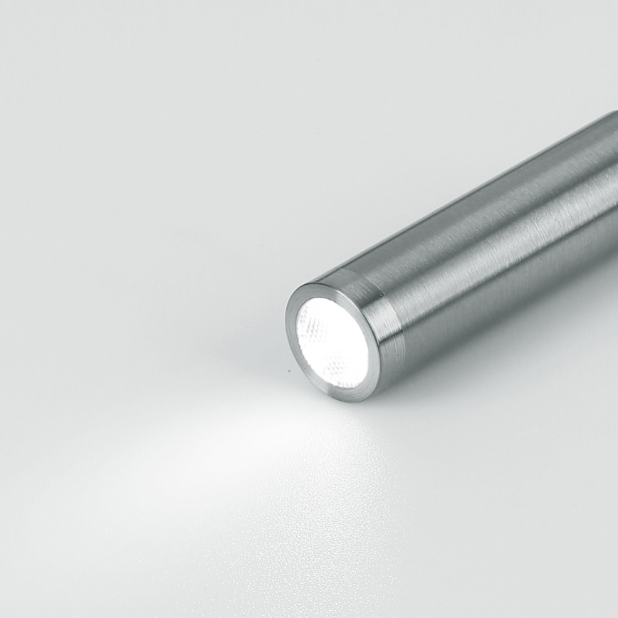 Brilagi - LED Aplique flexible MAYA LED/3W/230V 4000K plata
