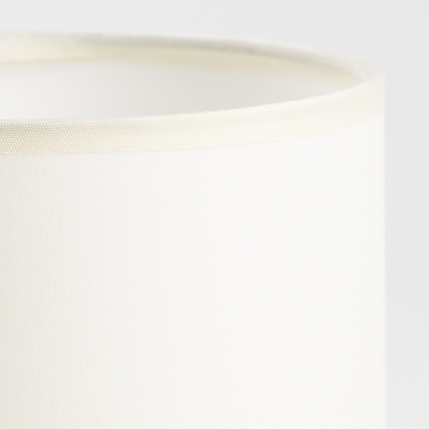 Brilagi - LED Aplique flexible NUBILA 1xE27/25W/230V + LED/3W cromo mate/color crema