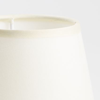 Brilagi - LED Aplique flexible NUBILA 1xE27/25W/230V + LED/3W cromo mate/color crema