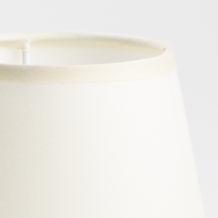 Brilagi - LED Aplique flexible NUBILA 1xE27/25W/230V + LED/3W cromo mate/color crema