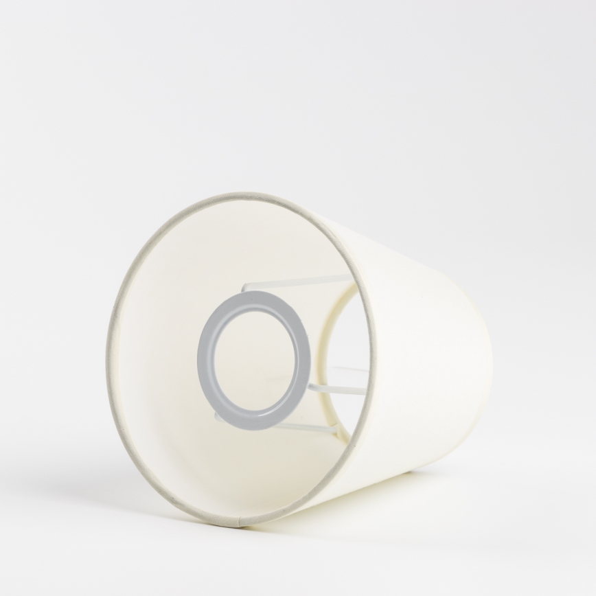 Brilagi - LED Aplique flexible NUBILA 1xE27/25W/230V + LED/3W cromo mate/color crema