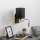 Brilagi - LED Aplique flexible NUBILA 1xE27/25W/230V + LED/3W latón/negro