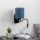 Brilagi - LED Aplique flexible NUBILA 1xE27/25W/230V + LED/3W negro/azul oscuro