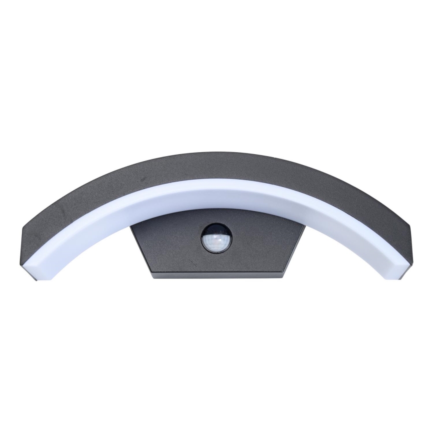 Brilagi - LED Aplique para exterior con sensor ARCELO LED/8W/230V IP54