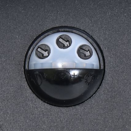 Brilagi - LED Aplique para exterior con sensor ARCELO LED/8W/230V IP54