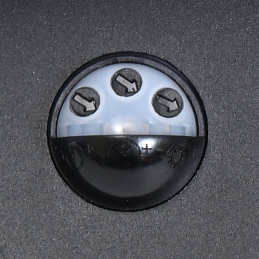 Brilagi - LED Aplique para exterior con sensor ARCELO LED/8W/230V IP54