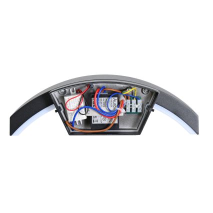 Brilagi - LED Aplique para exterior con sensor ARCELO LED/8W/230V IP54